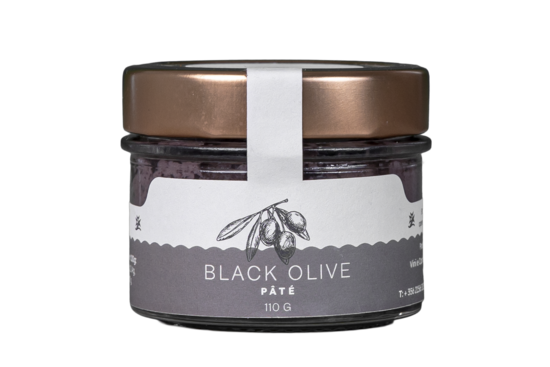 Ogygia Black Olive Pate Jar 110g